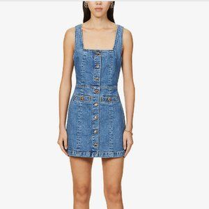 Reformation Dionne Denim Mini Dress  - NWT